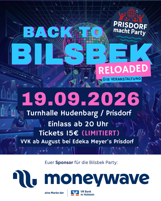 Save the Date: Bilsbek-Party Reloaded